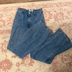 free people bootcut jeans